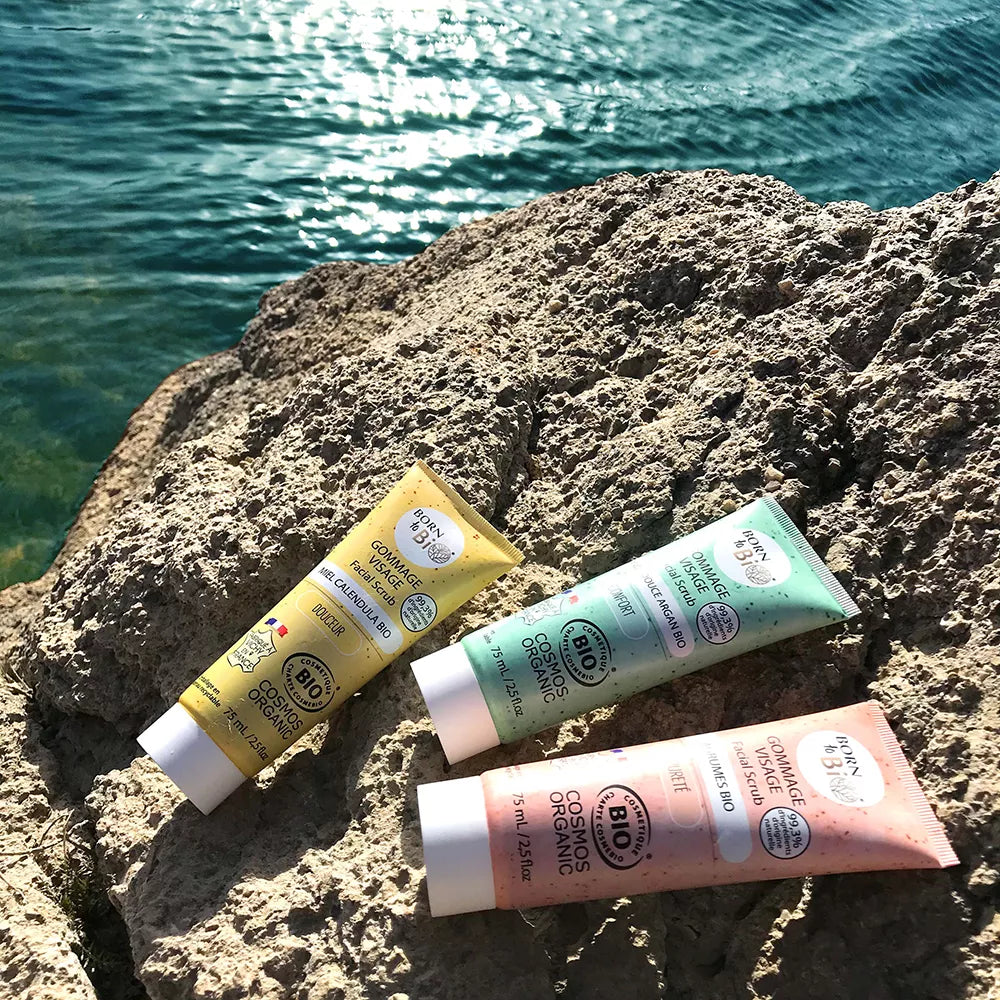 Gommage Visage Amande Douce Argan - Certifié Bio-4