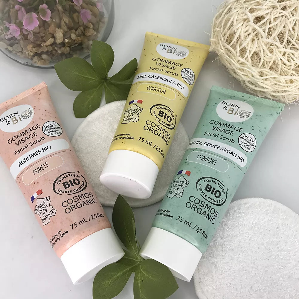 Gommage Visage Miel Calendula - Certifié Bio-4