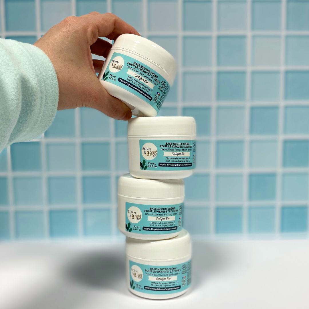 Crème visage et corps base neutre Certifiée Bio-2